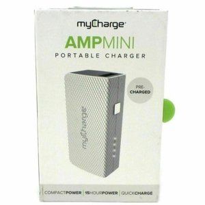 NEW myCharge AMPMini Portable Battery Charge